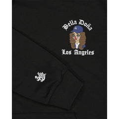 New Era Women's Bella Dona x Los Angeles Dodgers Pullover Hoodie On Sale