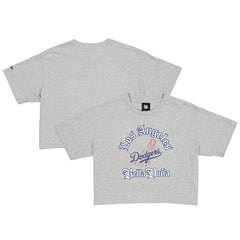 New Era Women's Bella Dona x Los Angeles Dodgers Boxy Crop T-Shirt discount