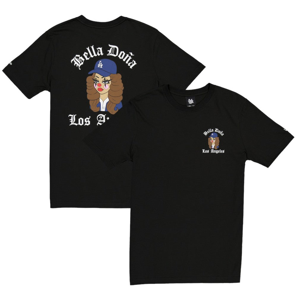 New Era Women's Bella Dona x Los Angeles Dodgers T-Shirt Lifestyle