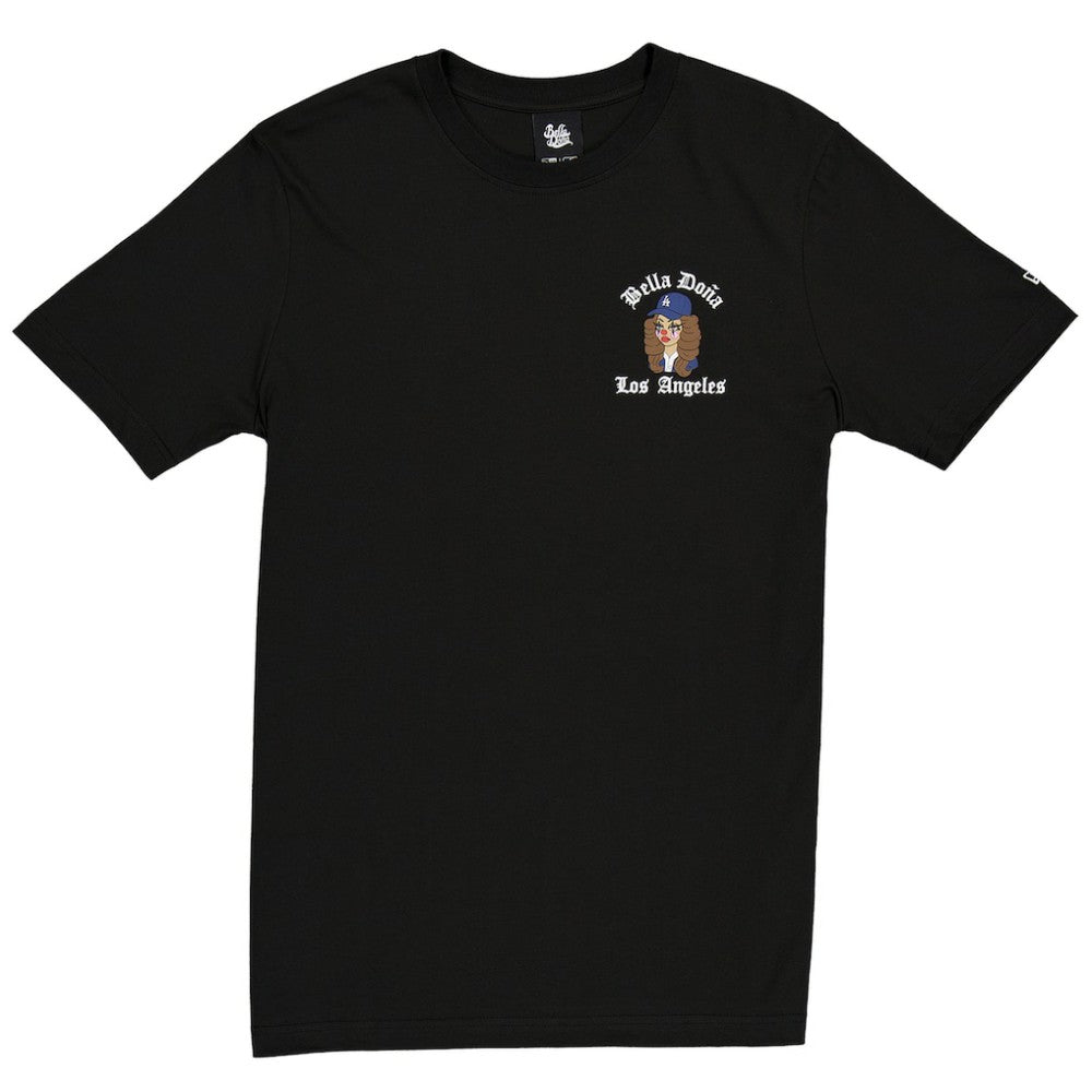 New Era Women's Bella Dona x Los Angeles Dodgers T-Shirt Lifestyle