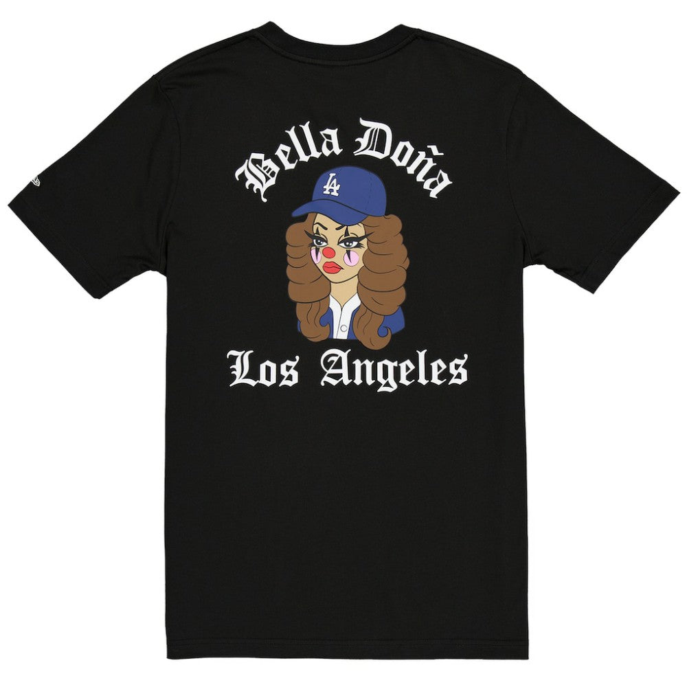 New Era Women's Bella Dona x Los Angeles Dodgers T-Shirt Lifestyle