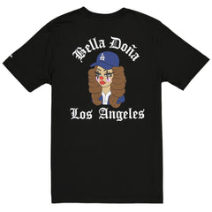 New Era Women's Bella Dona x Los Angeles Dodgers T-Shirt Lifestyle