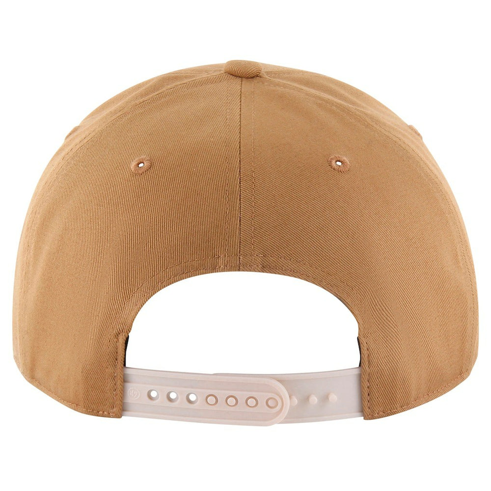 Dallas Cowboys '47 Roscoe Rope Hitch Adjustable Hat Tan - 47 brand