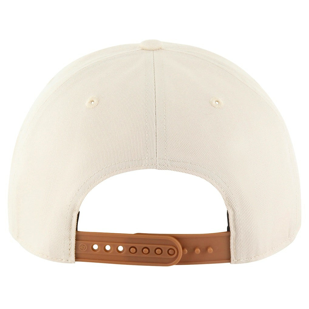 Dallas Cowboys '47 Wave Rope Hitch Adjustable Hat Natural - 47 brand