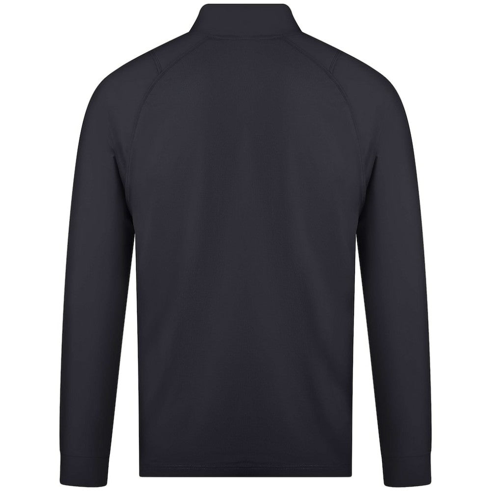Colorado Rockies Levelwear Theory Insignia Quarter-Zip Pullover On Sale