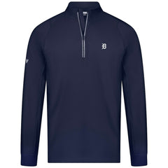 Detroit Tigers Levelwear Theory Insignia Quarter-Zip Pullover discount