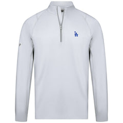 Los Angeles Dodgers Levelwear Theory Insignia Quarter-Zip Pullover discount