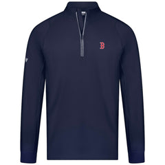 Boston Red Sox Levelwear Theory Insignia Quarter-Zip Pullover discount