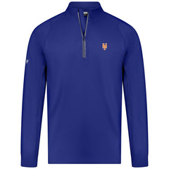 New York Mets Levelwear Theory Insignia Quarter-Zip Pullover Sale