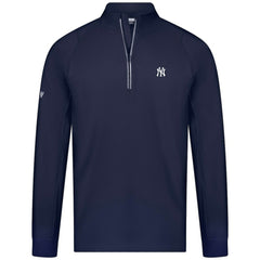 New York Yankees Levelwear Theory Insignia Quarter-Zip Pullover for sale