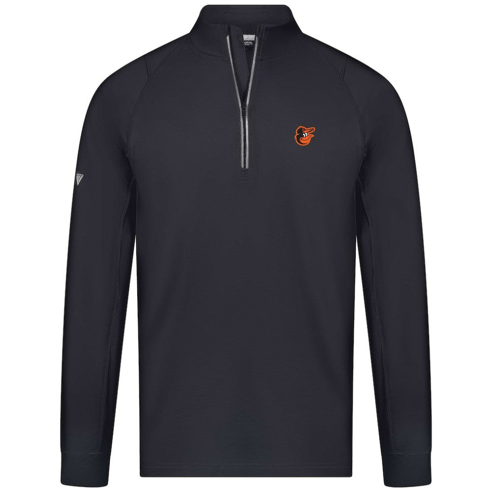 Baltimore Orioles Levelwear Theory Insignia Quarter-Zip Pullover Clearance