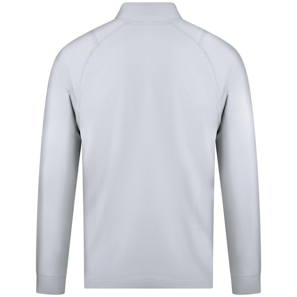 Atlanta Braves Levelwear Theory Insignia Quarter-Zip Pullover On Sale