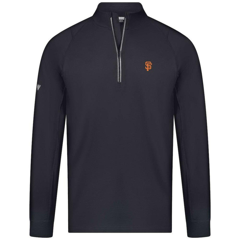 San Francisco Giants Levelwear Theory Insignia Quarter-Zip Pullover discount