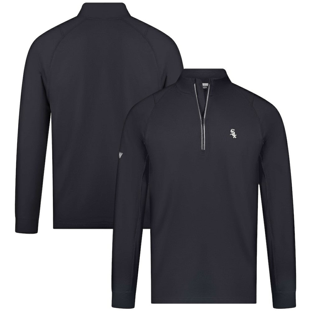 Chicago White Sox Levelwear Theory Insignia Quarter-Zip Pullover Online