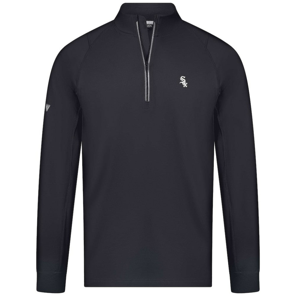 Chicago White Sox Levelwear Theory Insignia Quarter-Zip Pullover Online