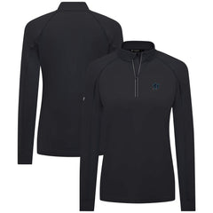 Miami Marlins Levelwear Women's Kinetic Insignia Quarter-Zip Pullover Online