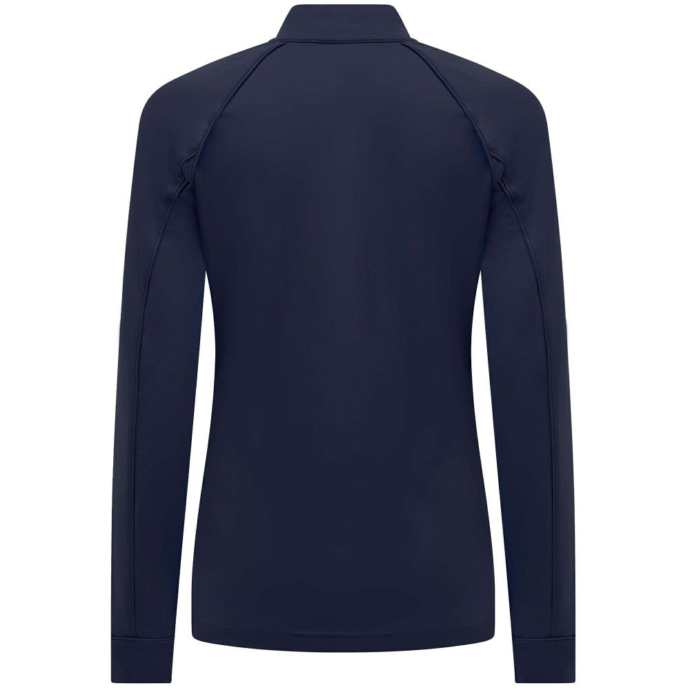 Milwaukee Brewers Levelwear Women's Kinetic Insignia Quarter-Zip Pullover for sale