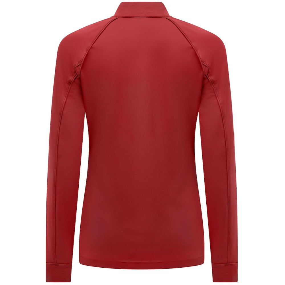 Philadelphia Phillies Levelwear Women's Kinetic Insignia Quarter-Zip Pullover Lifestyle