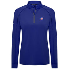 Chicago Cubs Levelwear Women's Kinetic Insignia Quarter-Zip Pullover Near Me