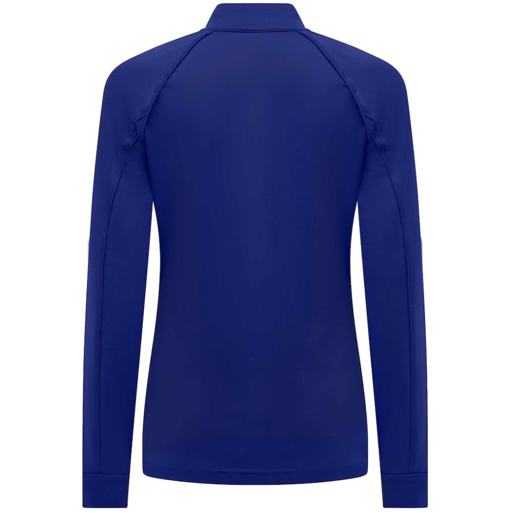 Chicago Cubs Levelwear Women's Kinetic Insignia Quarter-Zip Pullover Near Me