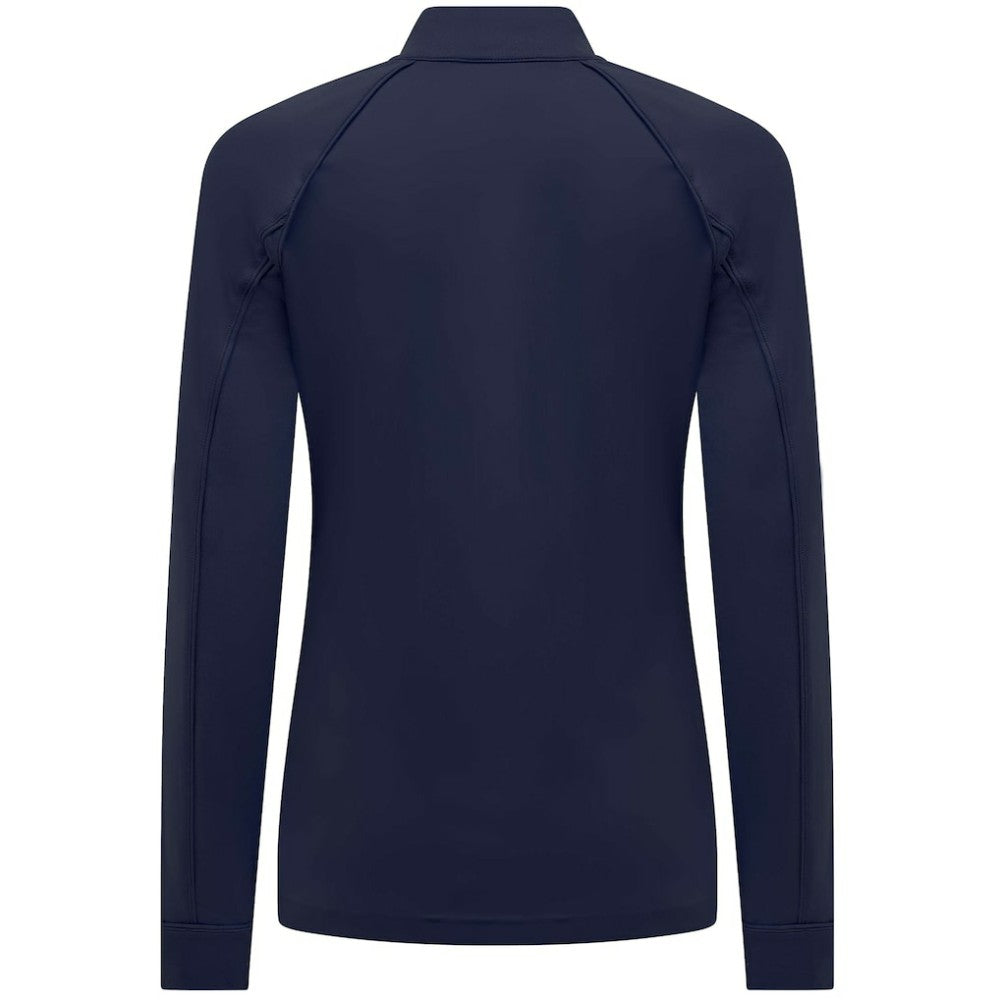 Detroit Tigers Levelwear Women's Kinetic Insignia Quarter-Zip Pullover discount