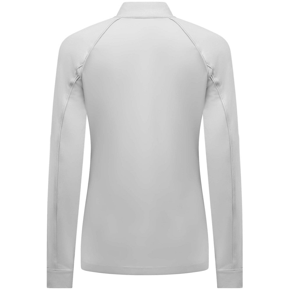 Cincinnati Reds Levelwear Women's Kinetic Insignia Quarter-Zip Pullover On Sale