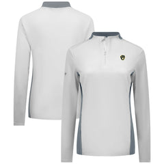Milwaukee Brewers Levelwear Women's Moxie Insignia Quarter-Zip Pullover Lifestyle