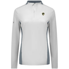 Milwaukee Brewers Levelwear Women's Moxie Insignia Quarter-Zip Pullover Lifestyle