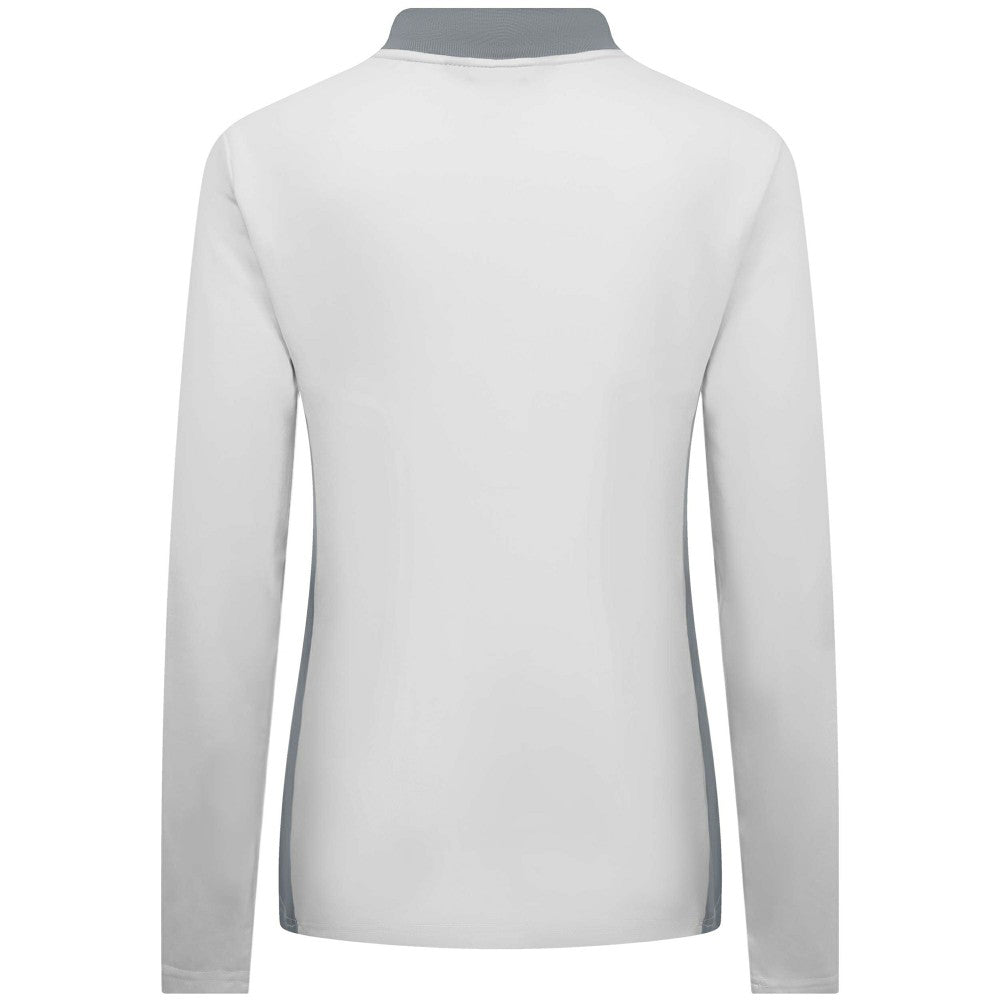 Milwaukee Brewers Levelwear Women's Moxie Insignia Quarter-Zip Pullover Lifestyle