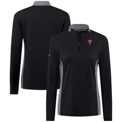 Philadelphia Phillies Levelwear Women's Moxie Insignia Quarter-Zip Pullover Sale