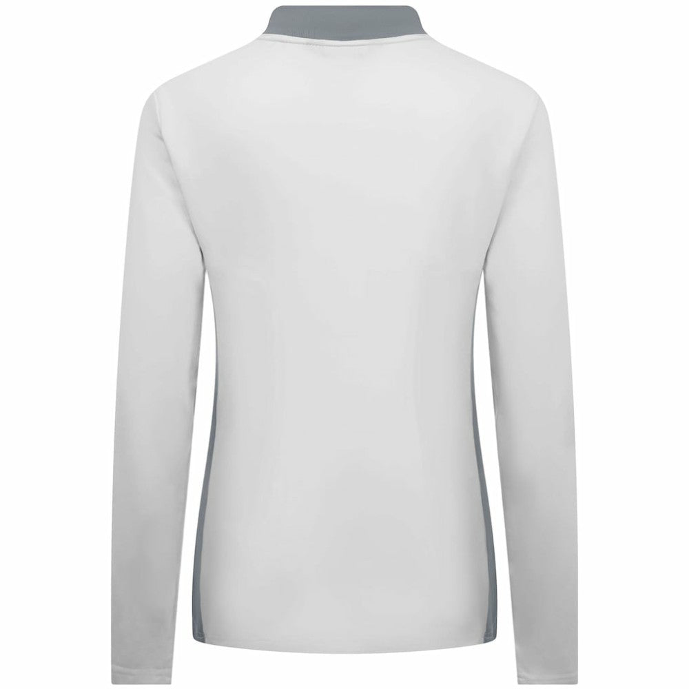 Toronto Blue Jays Levelwear Women's Moxie Insignia Quarter-Zip Pullover for sale