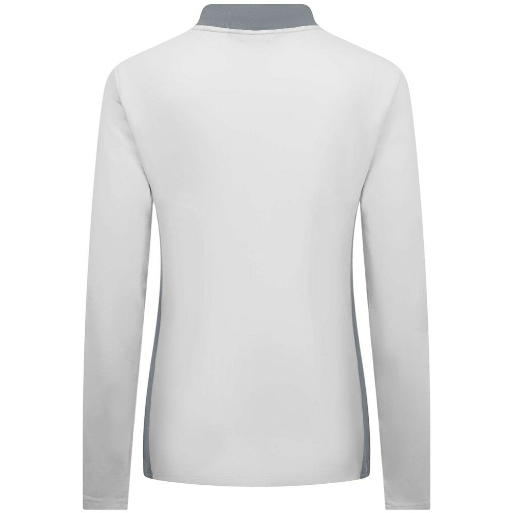Chicago Cubs Levelwear Women's Moxie Insignia Quarter-Zip Pullover Clearance