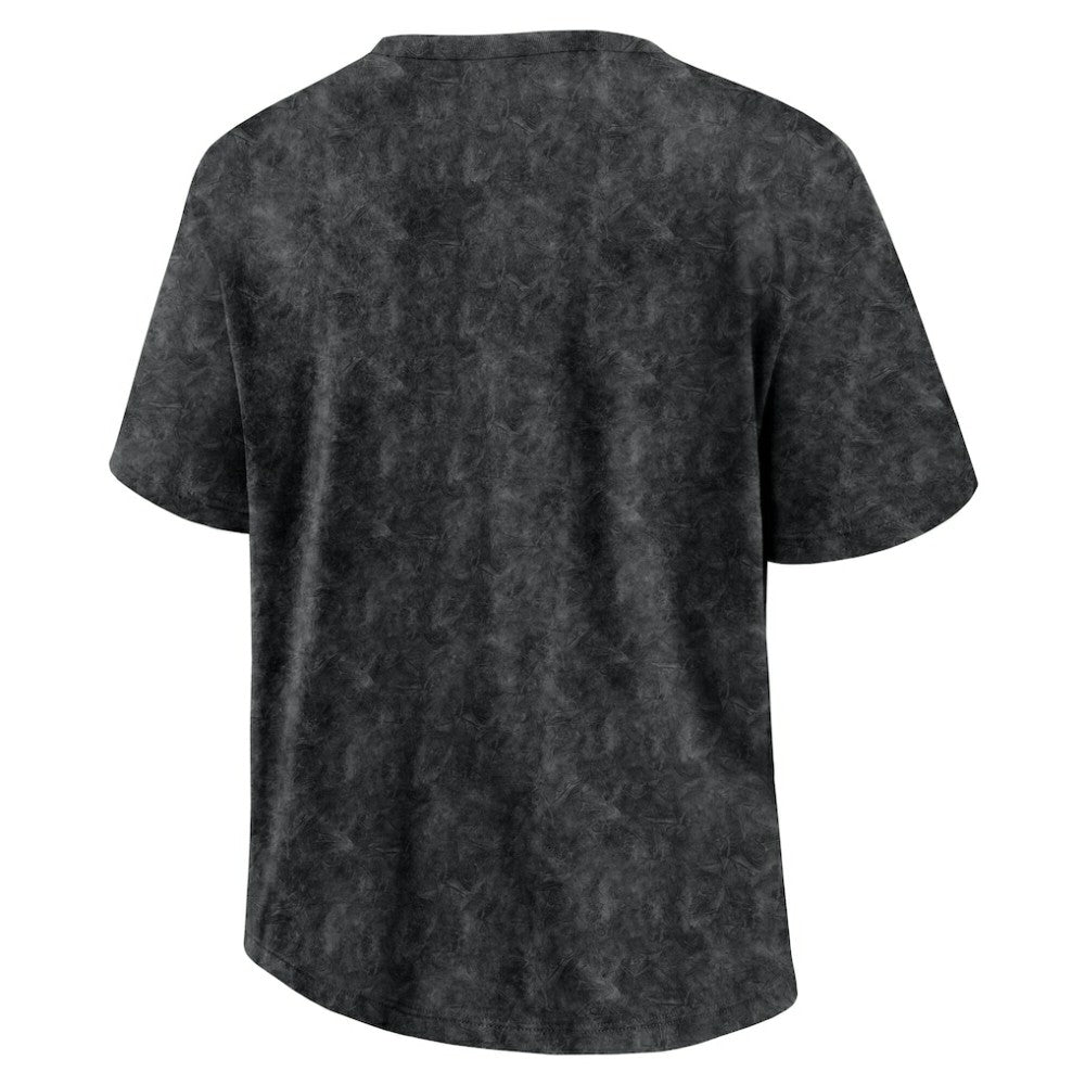 Vegas Golden Knights Fanatics Women's Faded Wash T-Shirt Black