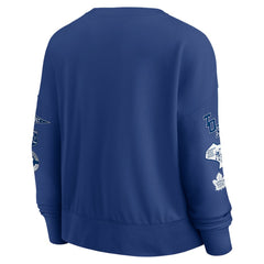 Toronto Maple Leafs - Fanatics Women's Go Team Pullover Sweatshirt Blue