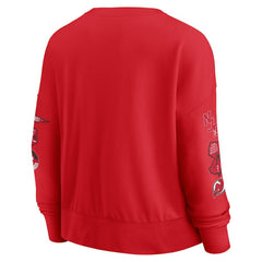 New Jersey Devils - Fanatics Women's Go Team Pullover Sweatshirt Red