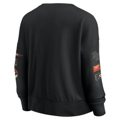 Philadelphia Flyers - Fanatics Women's Go Team Pullover Sweatshirt Black