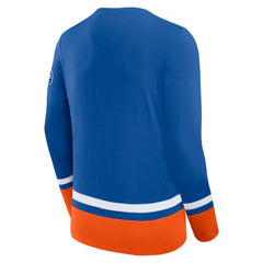 New York Islanders - Fanatics High Point Long Sleeve T-Shirt Royal