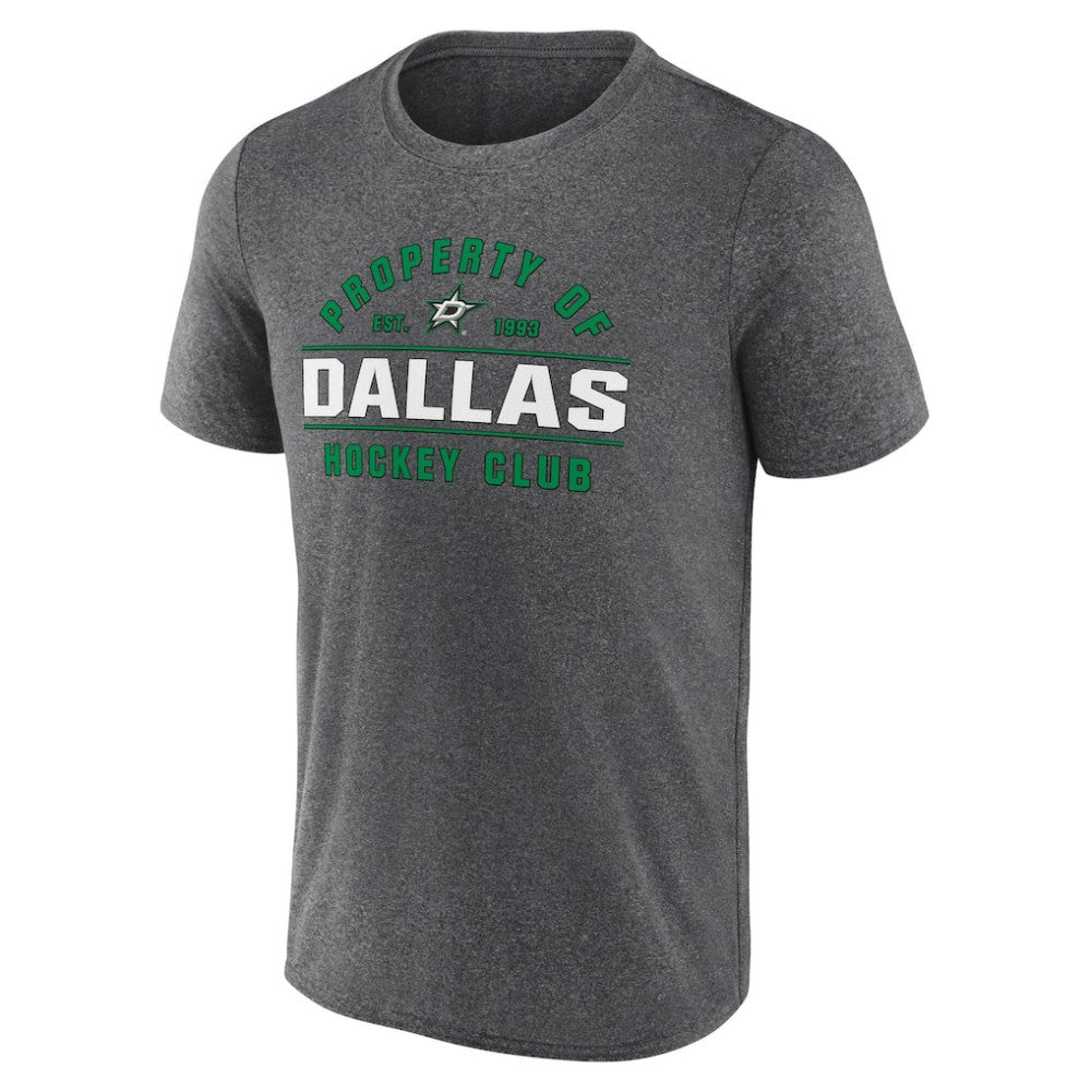 Dallas Stars - Fanatics Property Of T-Shirt Heather Charcoal