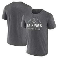 Los Angeles Kings - Fanatics Property Of T-Shirt Heather Charcoal