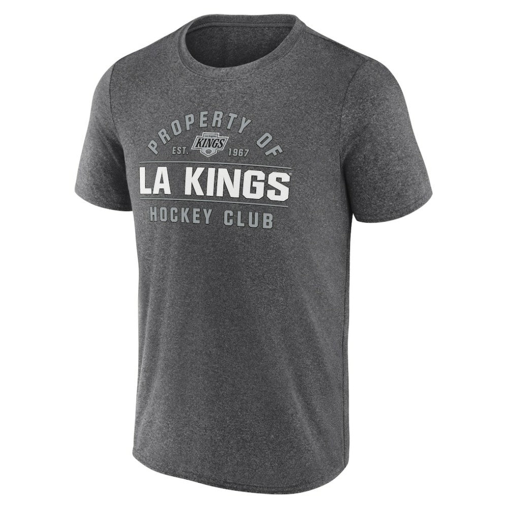 Los Angeles Kings - Fanatics Property Of T-Shirt Heather Charcoal
