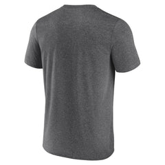 Pittsburgh Penguins Fanatics Property Of T-Shirt Heather Charcoal