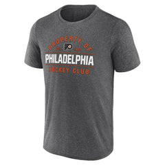 Philadelphia Flyers - Fanatics Property Of T-Shirt Heather Charcoal