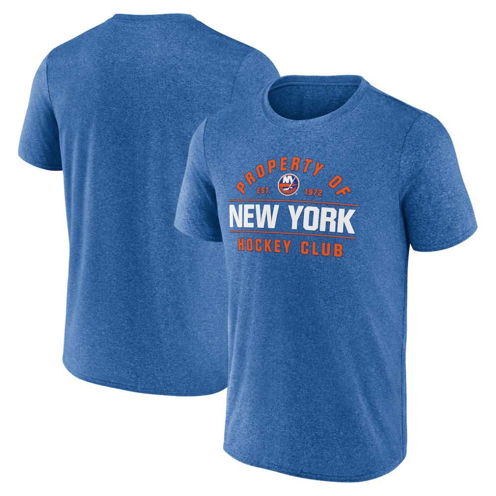New York Islanders - Fanatics Property Of T-Shirt Heather Royal
