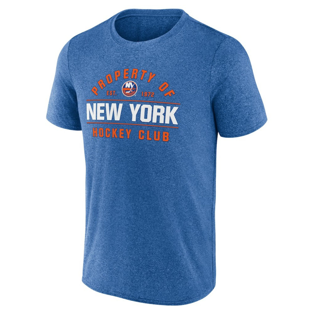 New York Islanders - Fanatics Property Of T-Shirt Heather Royal