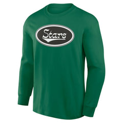 Dallas Stars - Fanatics Rewind Long Sleeve T-Shirt Kelly Green