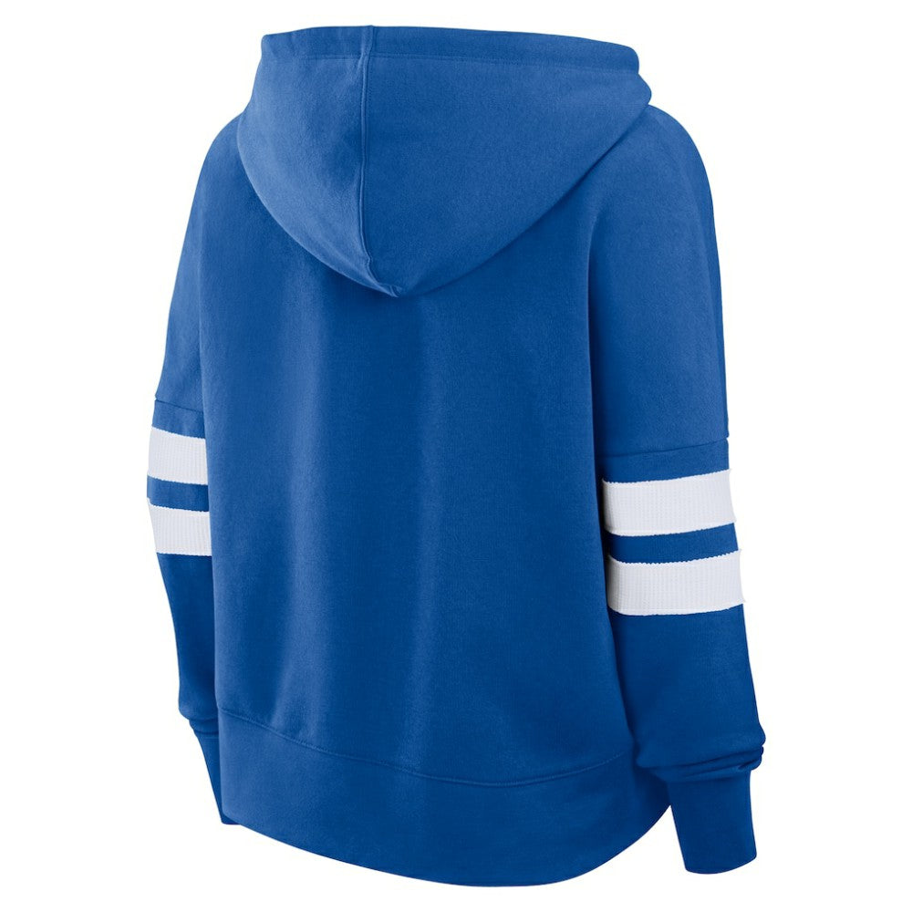 New York Islanders - Fanatics Women's Oversized Seize Pullover Hoodie Royal