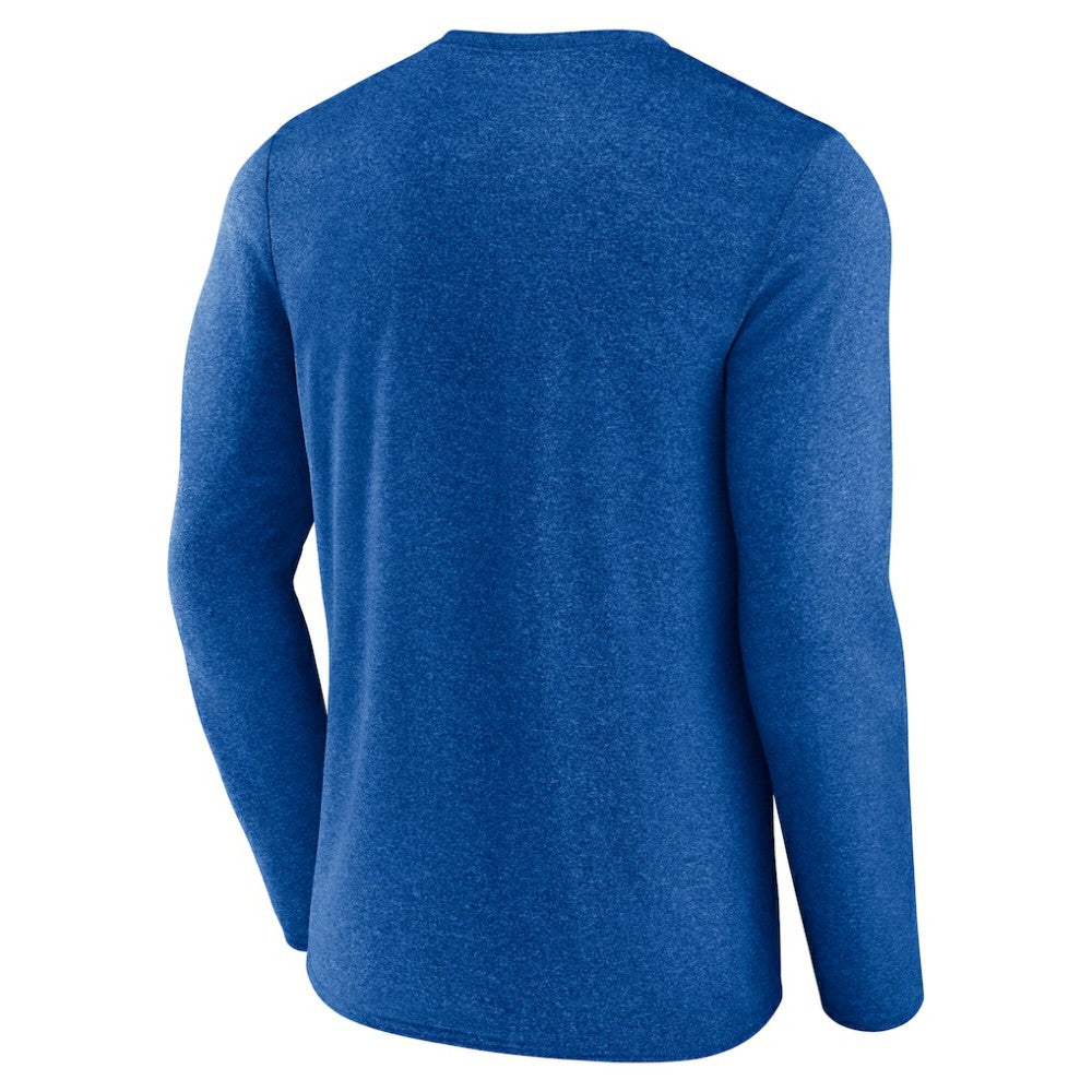 Toronto Maple Leafs - Fanatics Transition Long Sleeve T-Shirt Heather Blue
