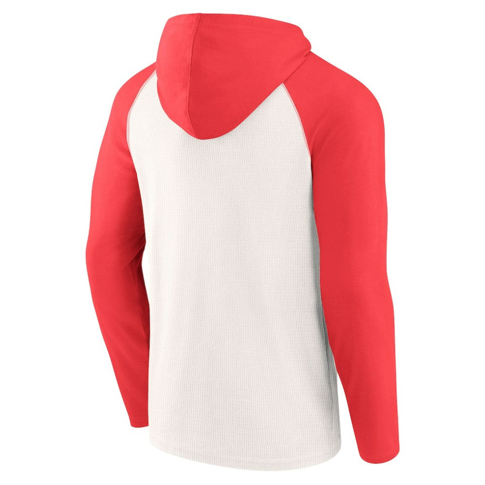 Carolina Hurricanes - Fanatics Vintage Winger Pullover Hoodie White