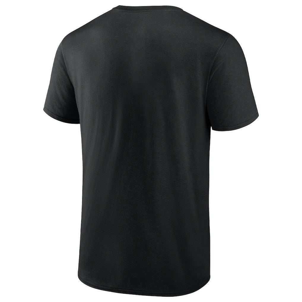NBA - Joel Embiid Philadelphia 76ers History T-Shirt - Black