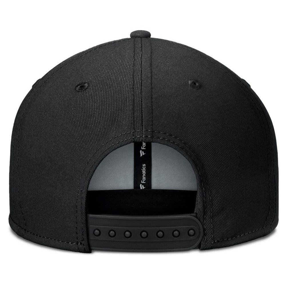 Vegas Golden Knights Fanatics Fundamental Gino Stack Snapback Hat Black